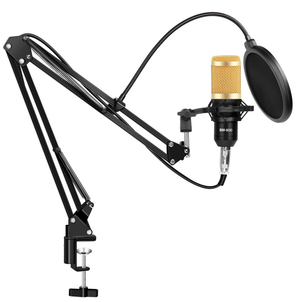 BM 800 Studio Microphone for Computer Condenser Microphone Recording bm 800 Studio Microphones Karaoke Microphone