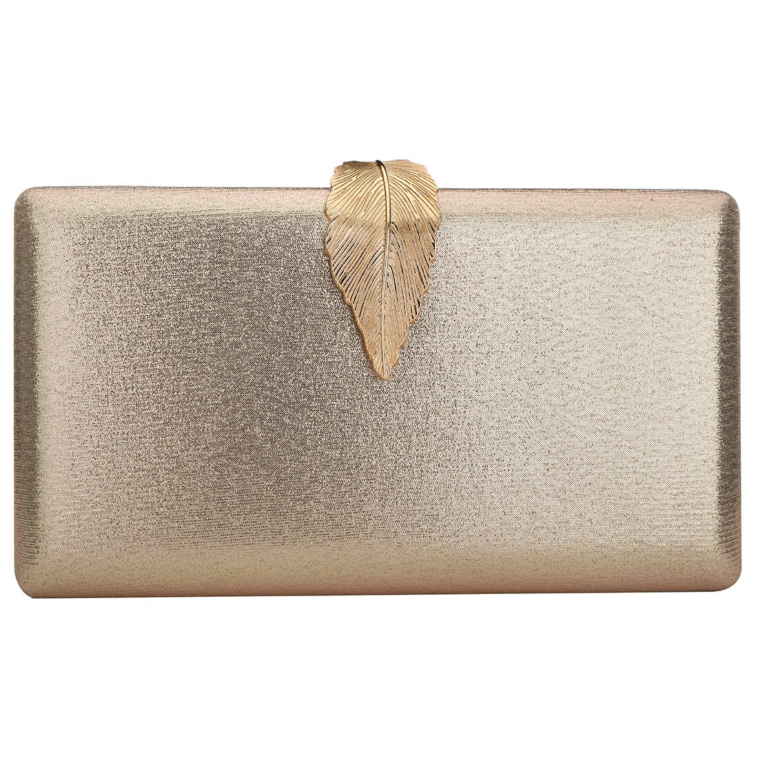 Elegante Avond Clutch Portemonnee Beroemde Box Tas Met Ketting Effen Kleur Schouder Crossbody Tassen Voor Vrouwen Gold Sliver Koppelingen