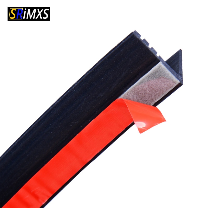 Joint d'étanchéité en caoutchouc pour vitres de voiture, Type V, 8.5mm