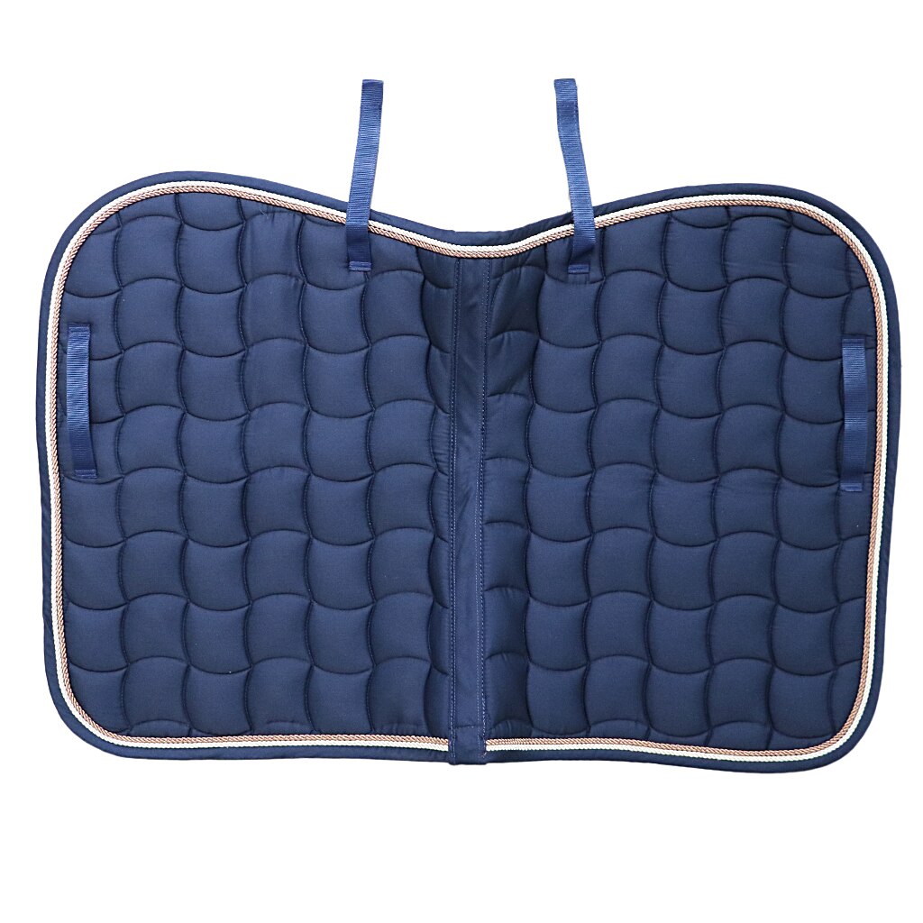 All Purpose Saddle Pads English, Equestrian Bareback Riding Pad for Horses Pony