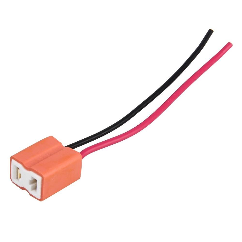 Douille de support pour ampoule LED, 2 pièces, T10/H8/H11/H7 /H4 /H1/H3/9006 /9005 / 7443 /7440 /1157 /1156/voiture