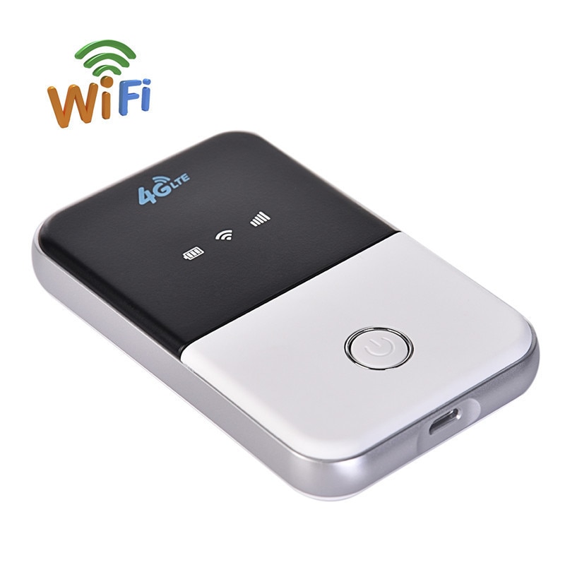 4G Wifi Router Car Mobile Wifi Hotspot Wireless Pocket 4G APN Setting APN 10 Sharing Customer WIFI Router 100Mbps USB