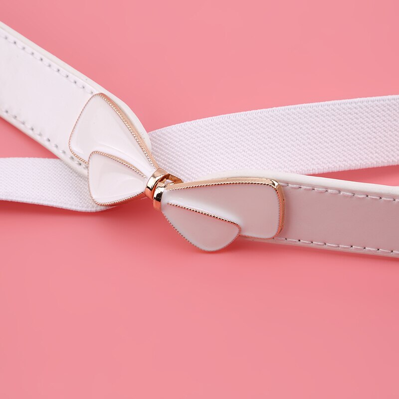 Faja con cinturón de lazo y hebilla, faja elástica fina para vestir, pantalones, ropa, accesorios, cinturones de Mujer