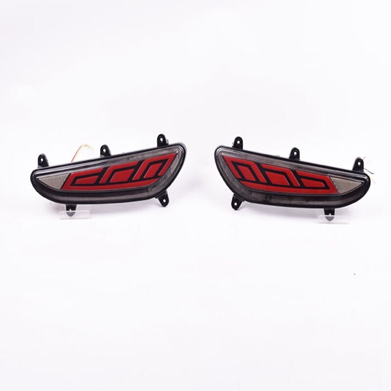 Car Led Rear Bumper Light Turn Signal Fog Lamp Brake Driving Light Reverse for Hyundai I20