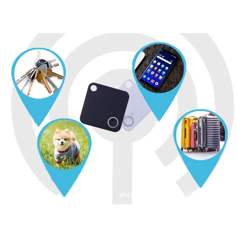 Pack Combo de carrelage mince, GPS, Bluetooth, traceur, localisateur de clés, recherche de n'importe quoi, N7MC