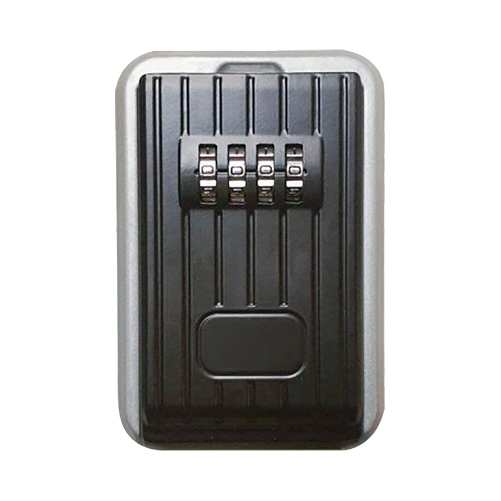 Key Lock Box with Waterproof Case Wall Mount Metal Password Box for Home Business Realtors @M23: Default Title