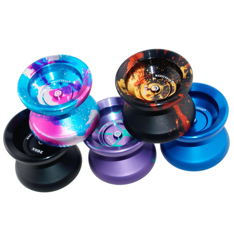 10 cuscinetto Professionale Yo-yo Yo-yo Magico Set String Trucco Yo yo YO1 Yo-yo Yo-yo Nuovo Design In Metallo di Alta Qualità yo-yo Classic Toys