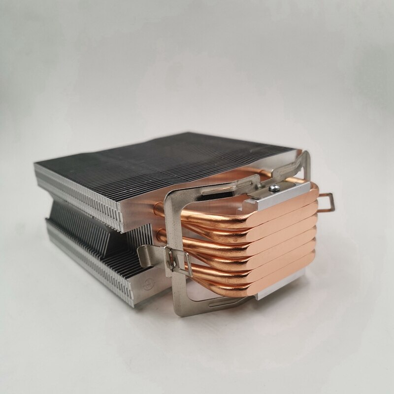 12cm CPU Cooler Without Fan 6 Heat Pipe Fanless Cpu Heatsink for 775/1150/1155/1156/1366 for AMD All