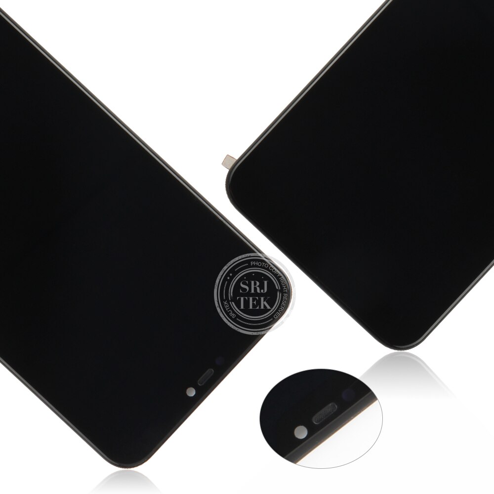 Srjtek pour XIAOMI Mi A2 Lite affichage matrice écran tactile numériseur assemblage complet avec cadre 5.84 ''pour Xiaomi Redmi 6 Pro LCD