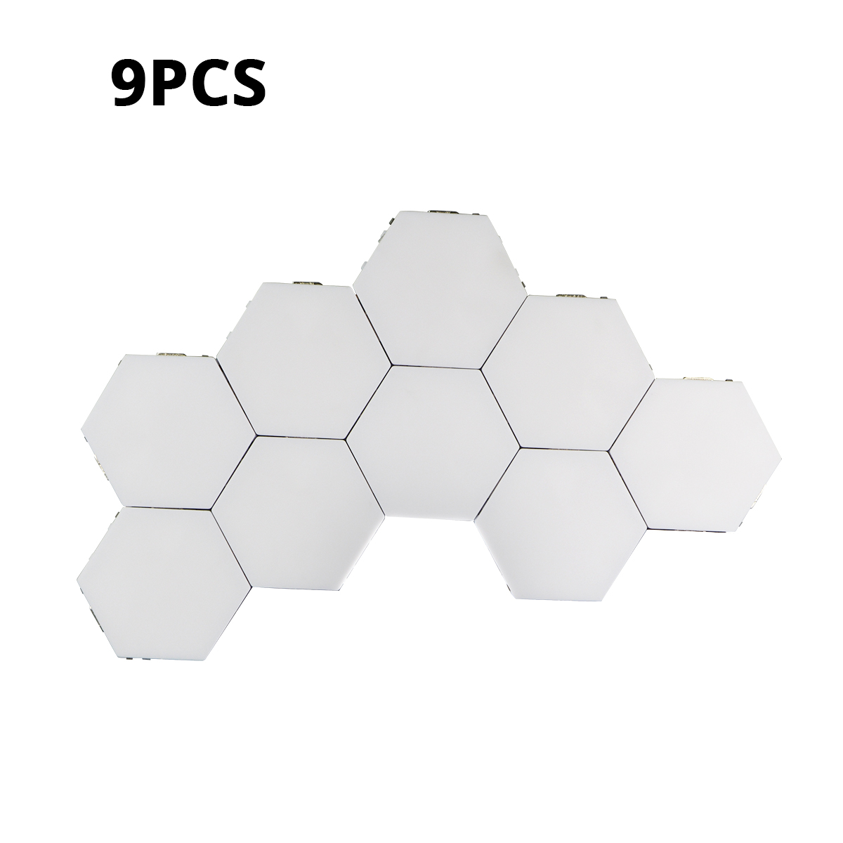 DIY Panel LED Quantum Lamp 12V Magnetic Hexagons Modular Touch Sensitive Sensor Painel Wall Lights Decoration Light