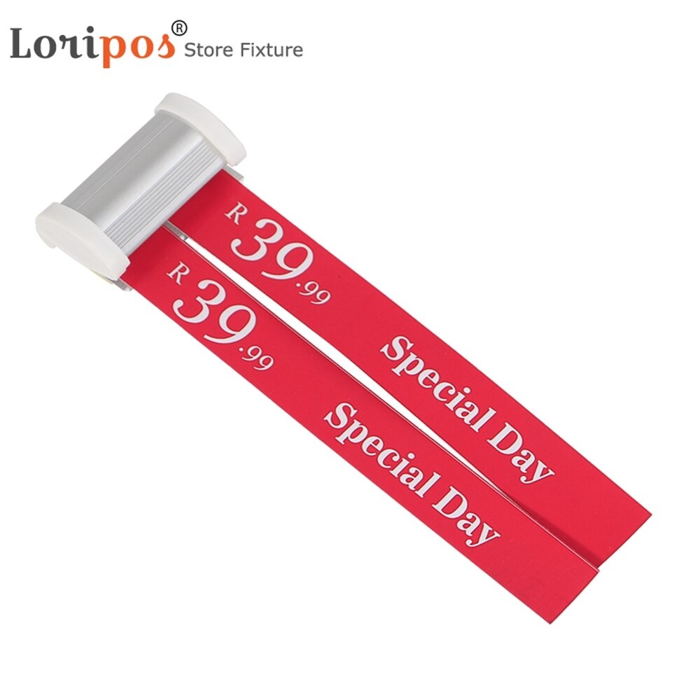 Zelfklevende Metalen Ticket Bill Houder Clip Poster Staaf Schorsing Haak Voor Schilderen Snap Poster Hanger Aanmelden Banner Hanger