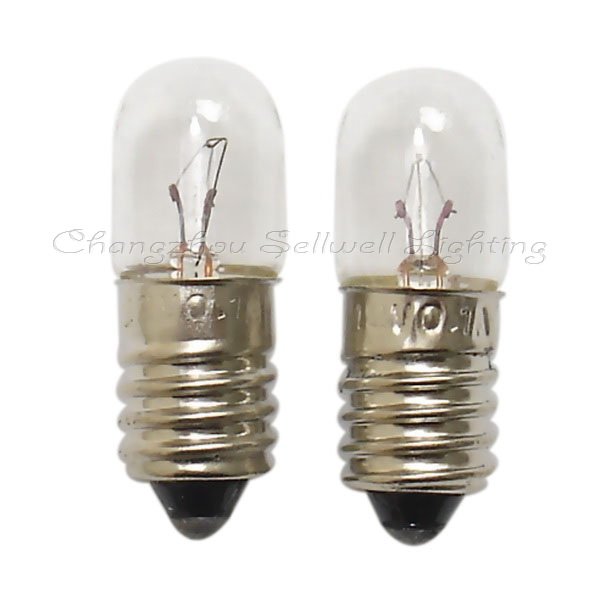 Nieuw! Miniatuur Lampen Lampen 12 V 0.1a E10 T10x28 A299