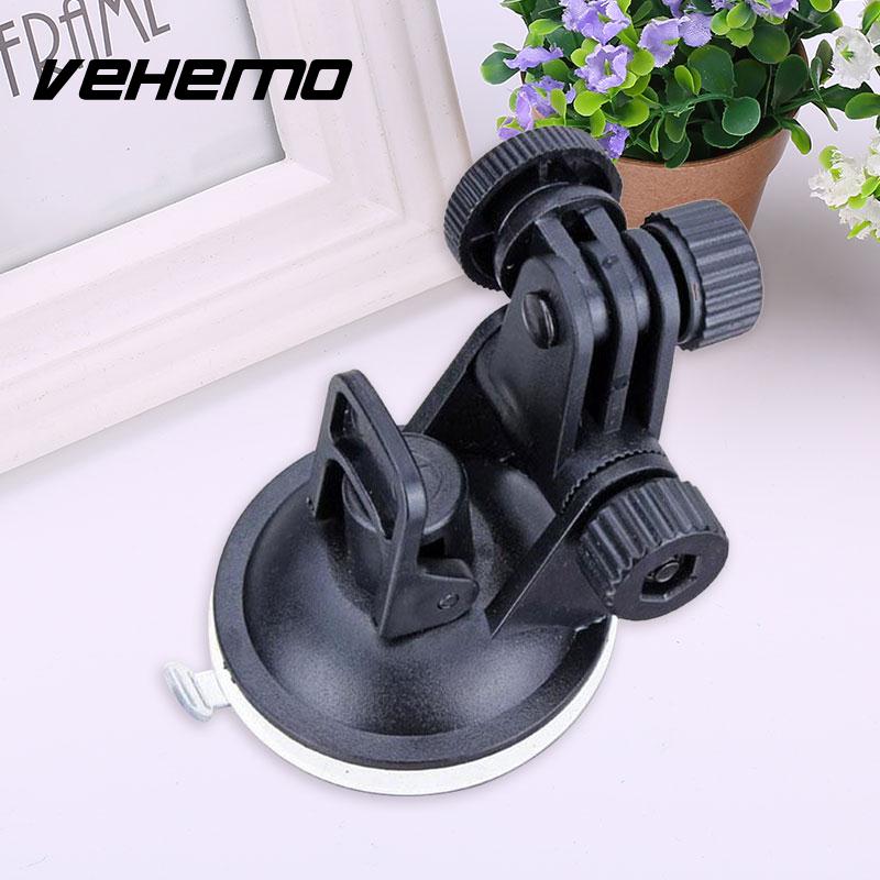Auto Car Window Suction Cup Mount Bracket Holder For DVR DV GPS Camera Black