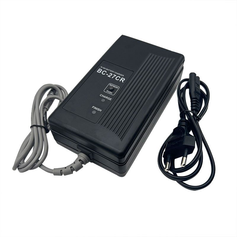 Cargador de BC-27CR para topcon, carga de batería de 3 pines BT-52Q BT-52QA
