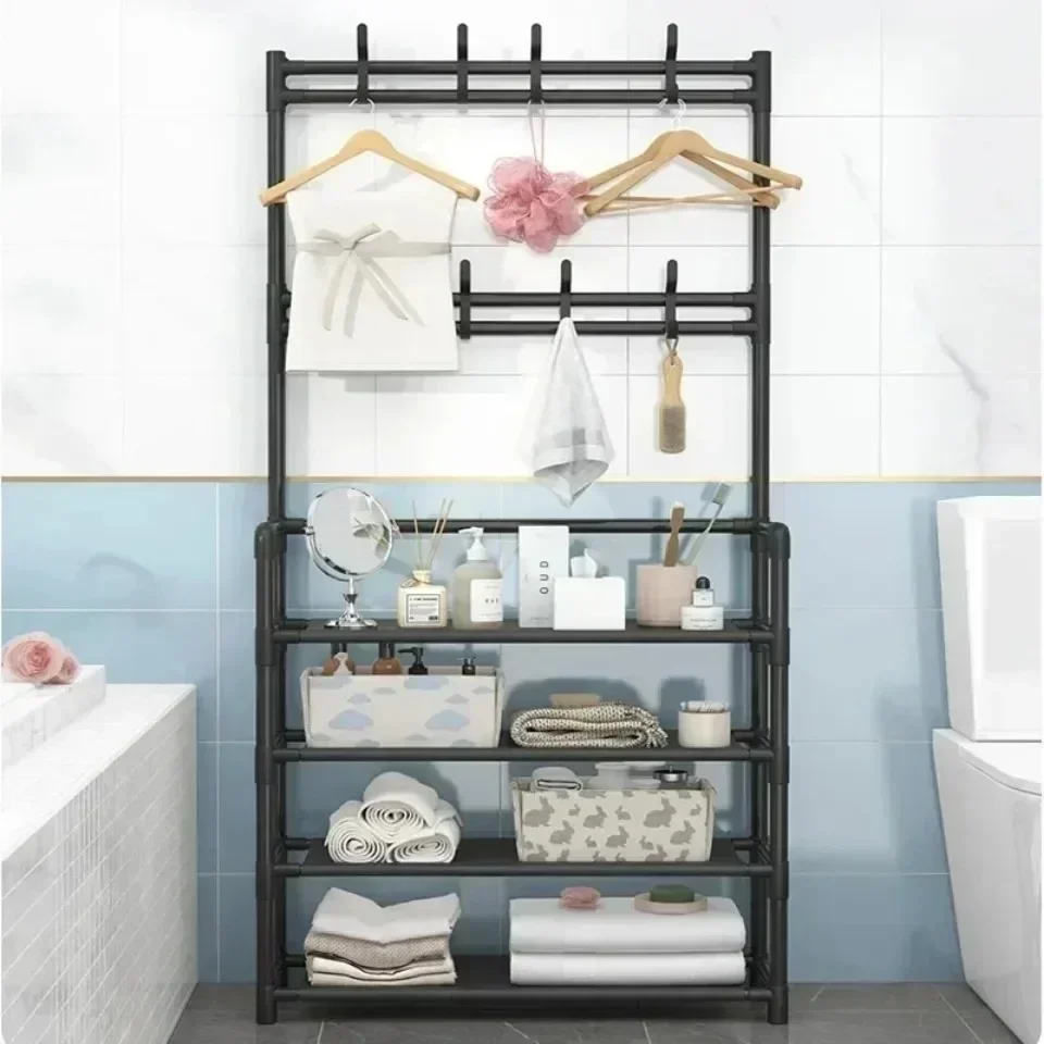 Shoe Multi-layer Rack DIY Organizer Clothes Storage Load-bearing Organizer Hat Hanger Household Shoes Multifunctional Shoe Rack