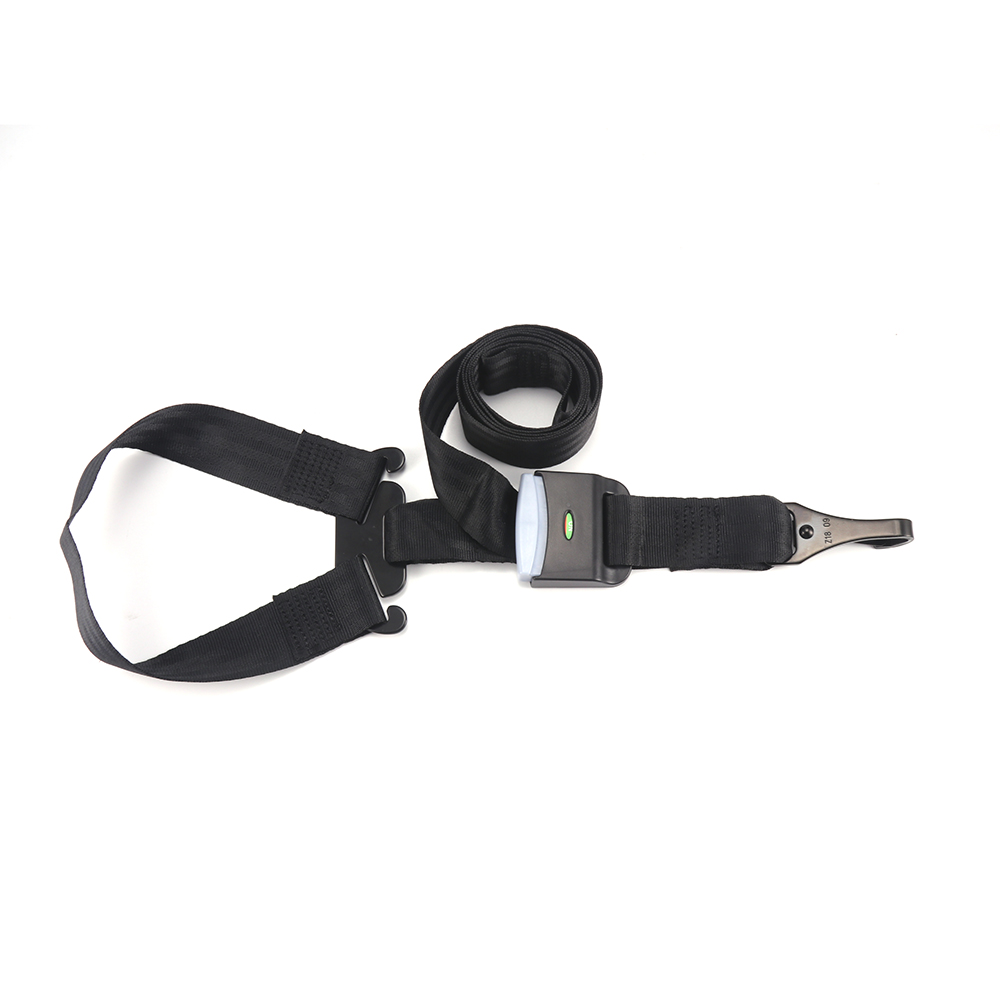 Voor ISOFIX Interface Riem Klink Verbinding universele Kids Autostoeltje Riem Verstelbare voor Baby-autozitje Anker