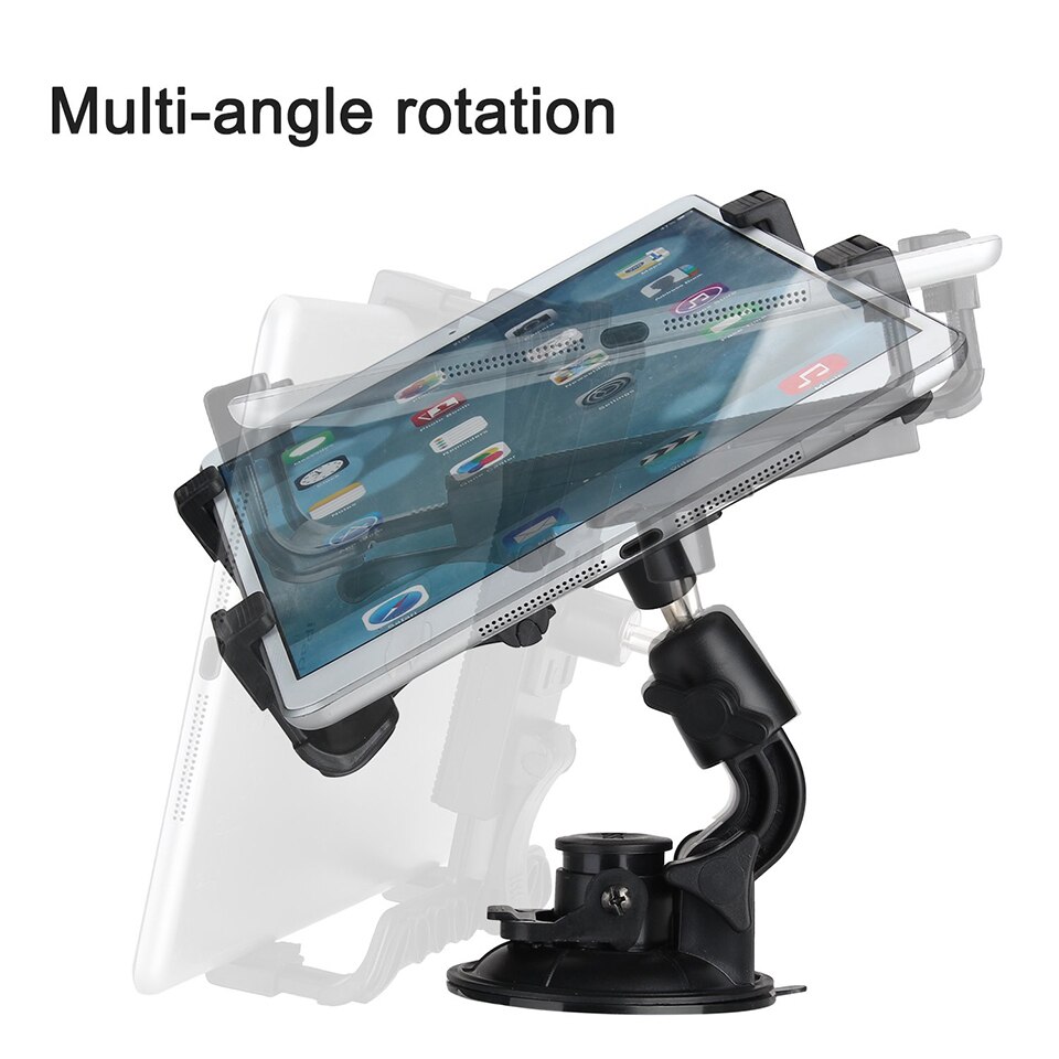 Auto tablet houder standaard universele standaard beugel achterbank auto houder 360 rotatie voor samsung ipad mini/ipad air 2 4 3 7-10 '