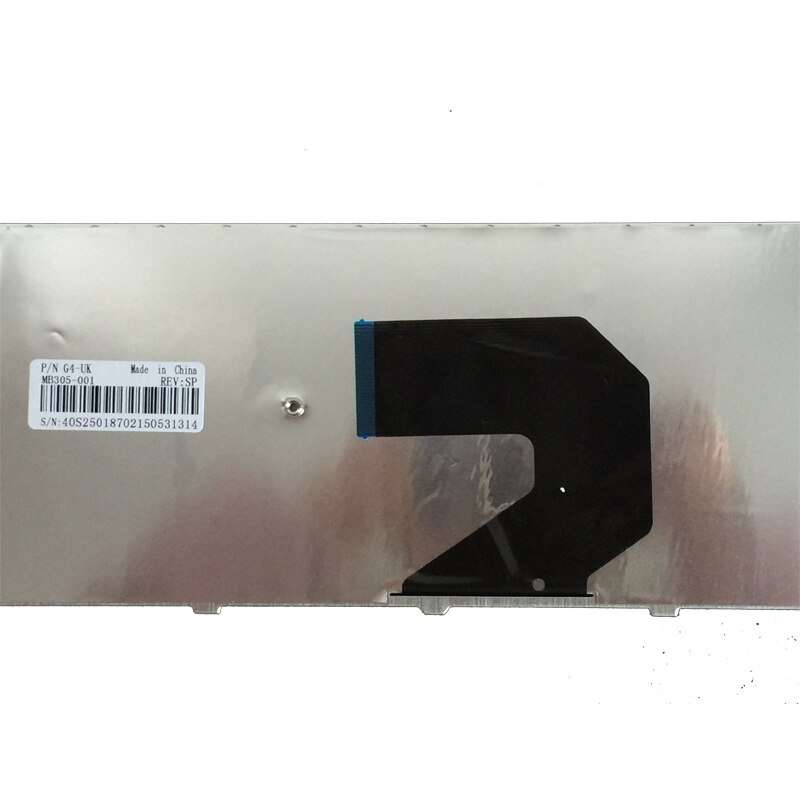 Laptop Spanish Keyboard for HP 697529-161 698694-161 2B-41730I611 SP Keyboard Black