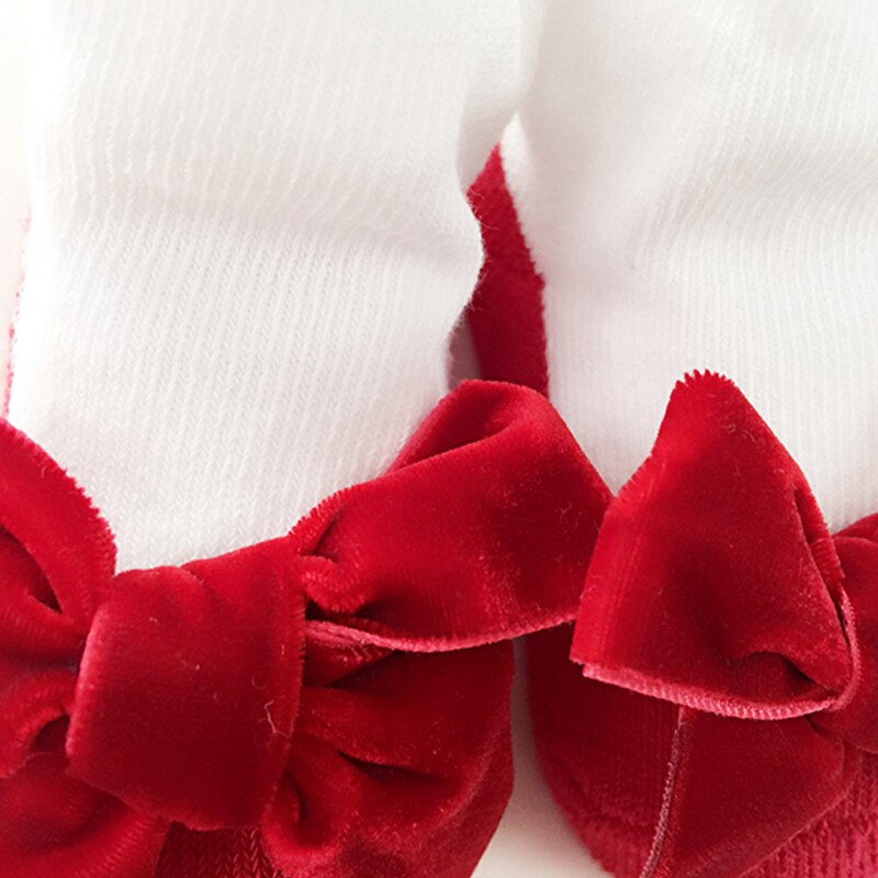 Bear Leader Baby Girl Patchwork Socks Toddler Cute Autumn Winter Socks Kids Bowknot Baby Clothing Infant Accessories
