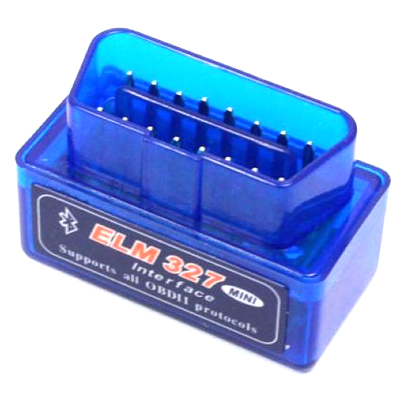 Escáner Bluetooth Mini OBD II / OBD 2 ELM327, compatible con Android, 1,5, 9