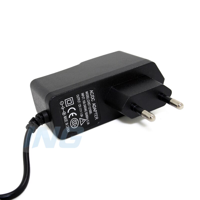EU/US/UK/AU Plug DC 12 v 1A Cctv Camera Voeding Adapter