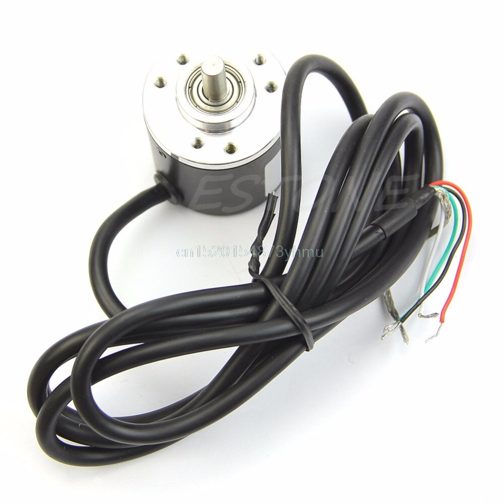 600 P/R Foto-elektrische Incrementele Encoder 5 V-24 V AB Twee Fasen As 6mm-L057