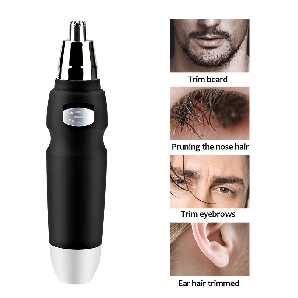 Tackore afeitado eléctrico oído, nariz Trimmer seguridad cuidado facial, nariz Trimmer pelo para los hombres afeitado maquinilla de afeitar la barba de limpieza