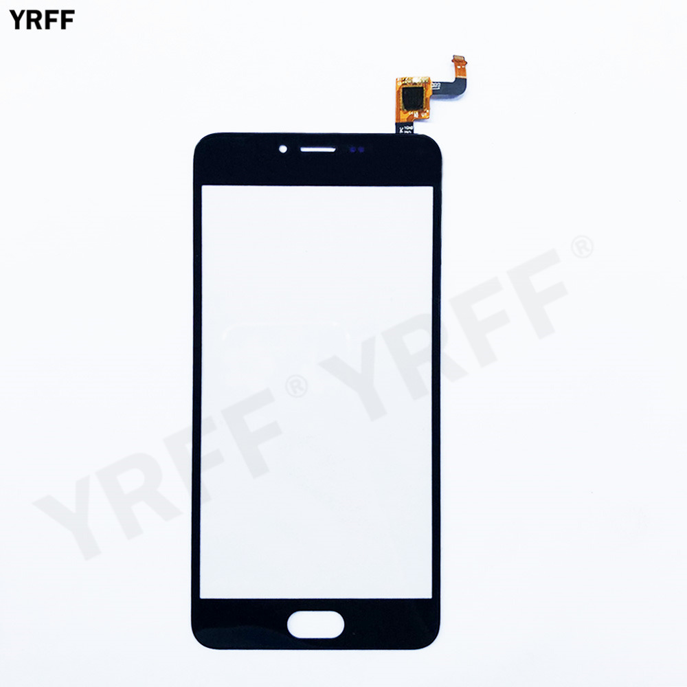 5.2 &#39;&#39;Touch screen Voor MeiZu M5 M5S Touch Screen Digitizer Sensor Glas Panel Vervanging