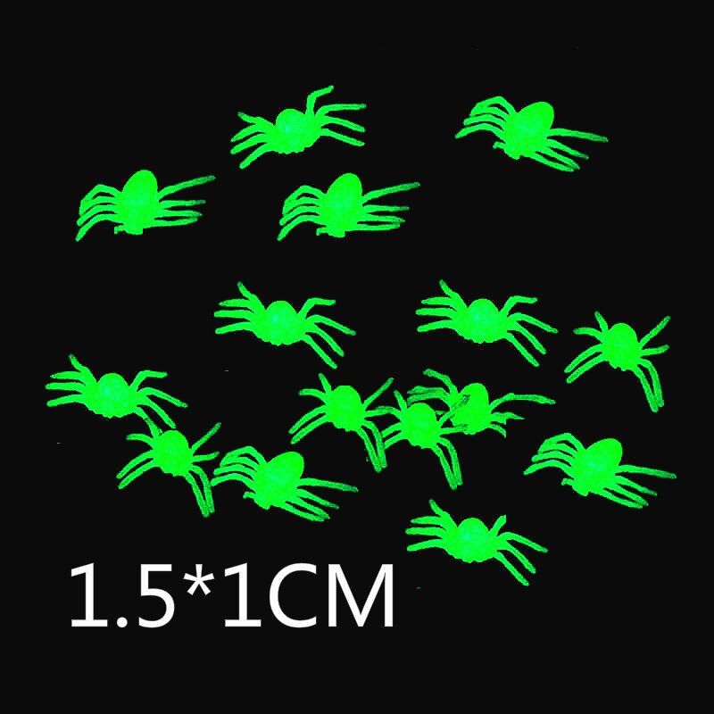 50 stücke Grusel schwarz spinne spukhaus spinne Netz Bar Party dekoration lieferungen Simulation knifflig spielzeug halloween dekoration @ 3: A2