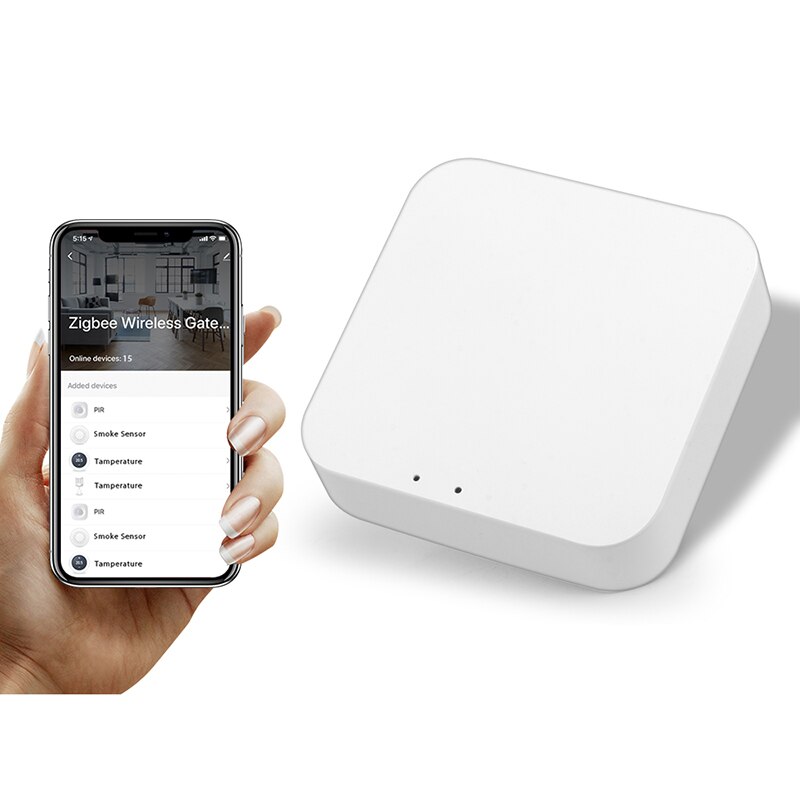 Tuya Zigbee 3.0 Gateway IEEE 802.15.4 Zigbee HUB 65000 devices can be connected