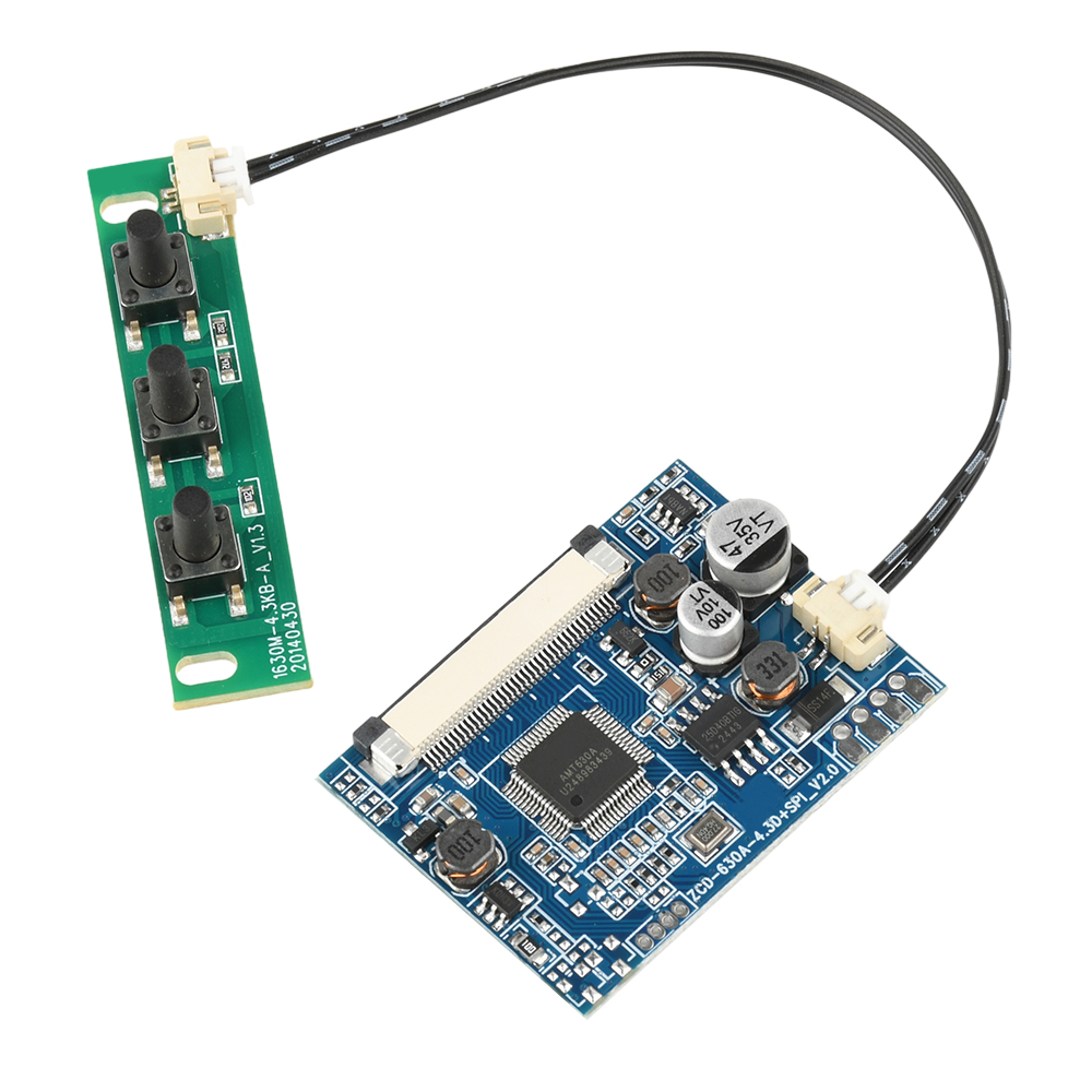 4.3 Inch 5 Inch 480*272 800*480 LCD Display Driver Board Module Kit Monitor For Car AV Digital Photo Frame Multi-Function