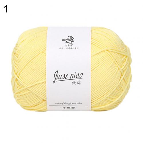 SALES！！ 50g Knitting Woolen Yarn Baby Clothes Scarf Hat Gloves Sweater Woven Material: 1