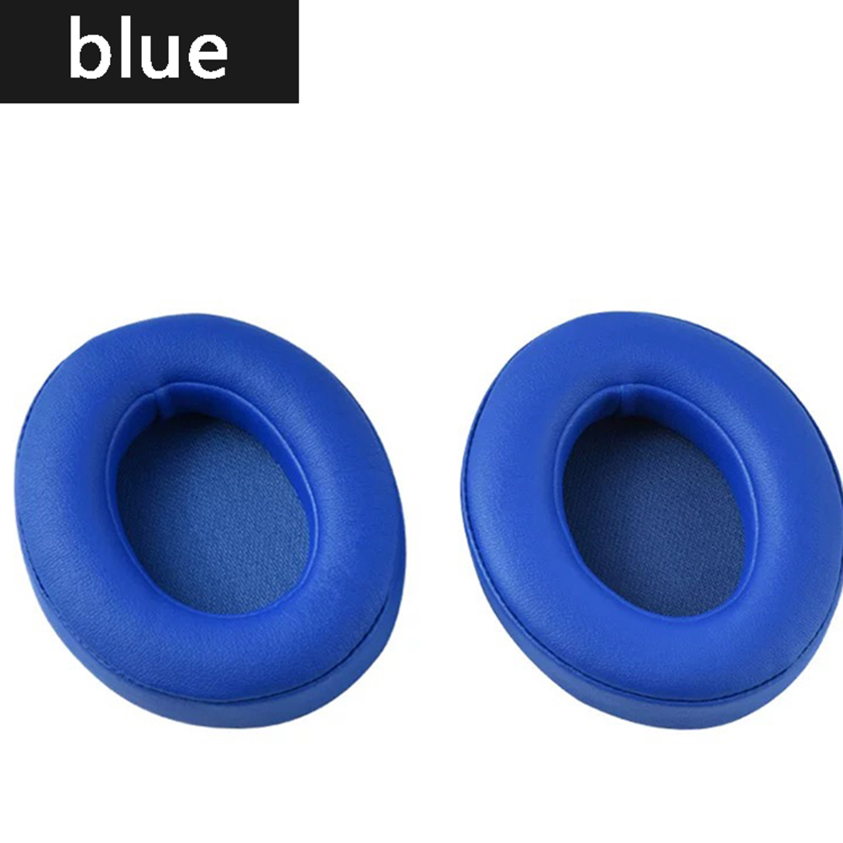 Replacement Earpads Cushions Ear pad for by Studio 2.0 Studio 3 B0500 B0501 Wireless Headset Wired headphones Repair Accessories: blue