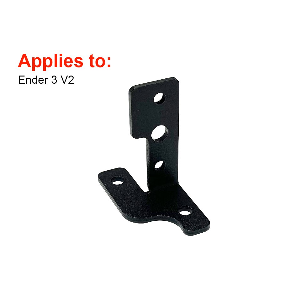 Auto touch braket Creality CR-10/Ender3 S/Pro 3S Ender3 Max Ender3 V2 3D printer auto leveling CR touch Bltouch bracket: Type B