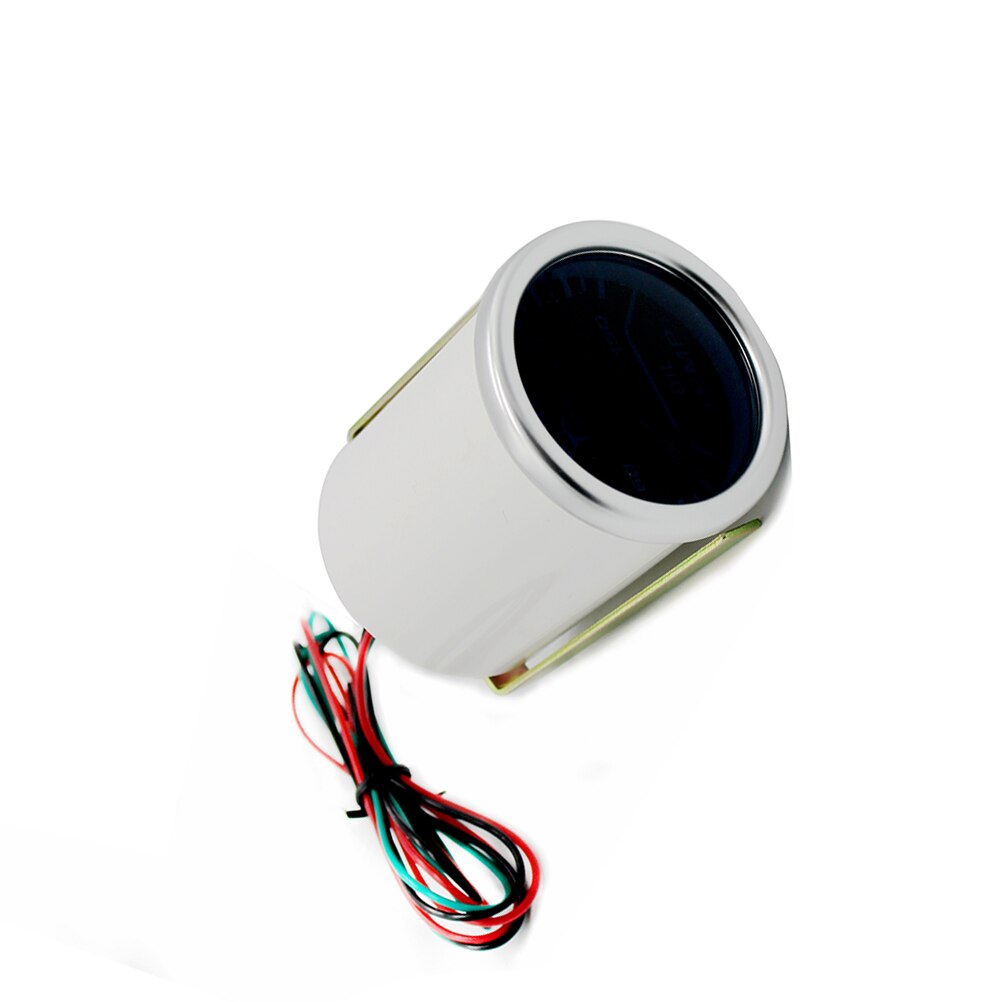 Universal 2 Inch 52mm Modified Auto Exhaust Gas Temp Gauge 12V Smoke Lens Digital Exhaust Gas EGT Gauge Ext 200-1200