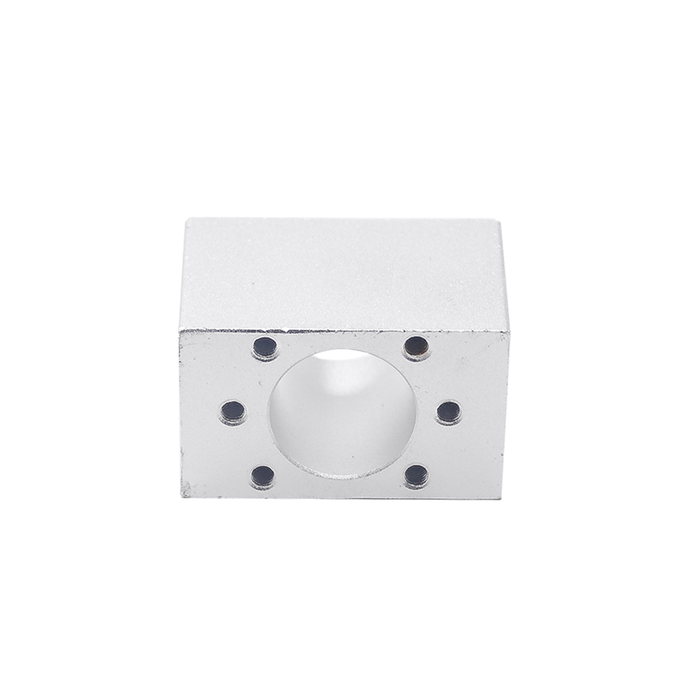 Soporte de tuerca de husillo de bolas de aleación de aluminio, compatible con SFU1605 SFU1610 SFU1204, tornillo de bola para piezas cnc de impresora 3D: SFU1204 24mm