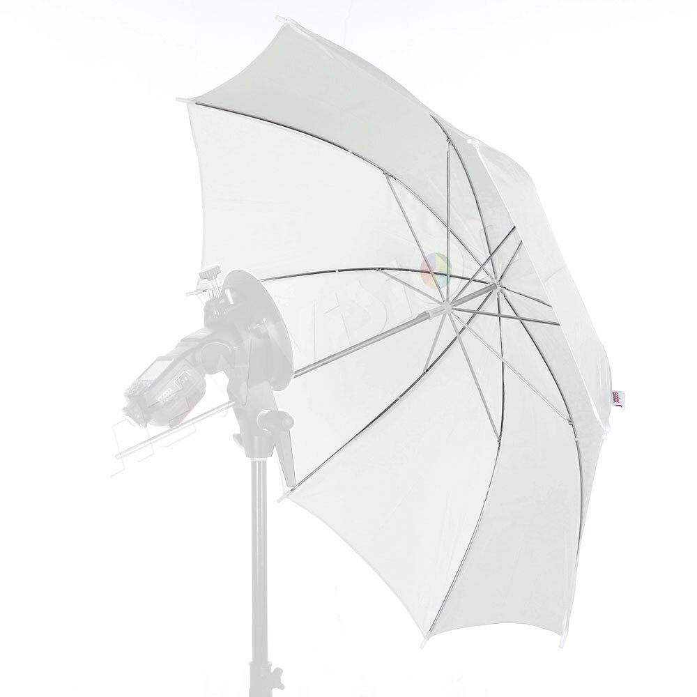 Godox 33&quot; 84cm Soft White Diffuser Studio Photography Translucent Umbrella for Studio Flash Strobe Lighting