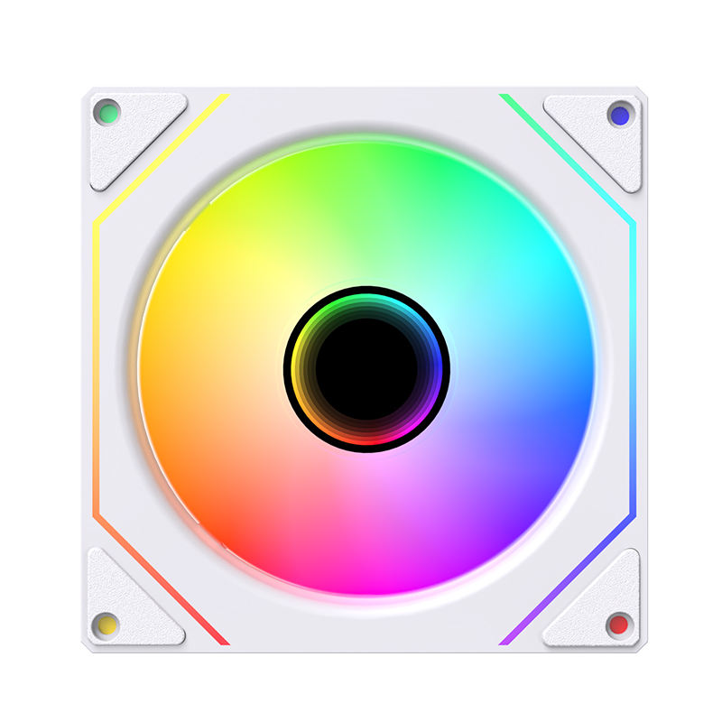 Prism 7 Pro Fan 120 mm Single Pack ARGB Fan Infinity Mirror Daisy Chain ﻿