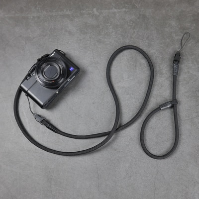 Sterkt vevd nylon tau kamera skulder nakke stropp belte til  rx100 m 6 m4 m5 vi gr2 x100f xf10 m5a gr2 gr3 g7 x 2 lx10 z7 z6 a7 m 3 a9