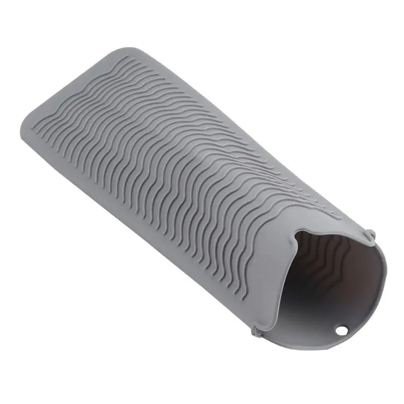 Stijltang Isolatie Mouw Clip Multifunctionele Antislip Platte Siliconen Anti Warmte Reizen Kapsel Tool