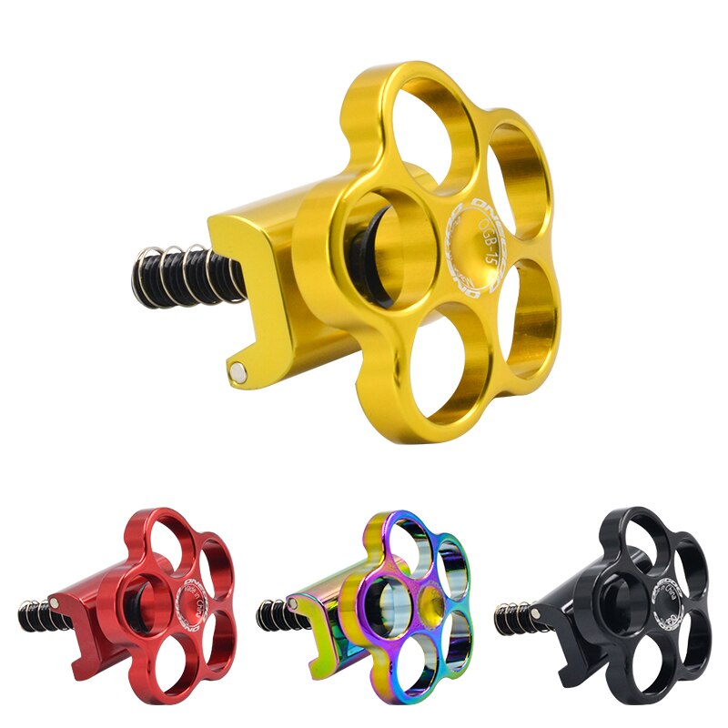 Foldble Bike Faucet Folding Buckle for Brompton C Buckle Rotating Folding Bicycle Rotary Button Bike Tools