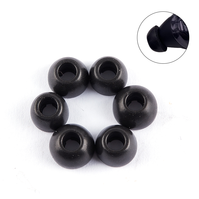 3Pairs Memory Foam Ear Tips For Galaxy Buds Pro Eartips Wireless Earbuds: Default Title