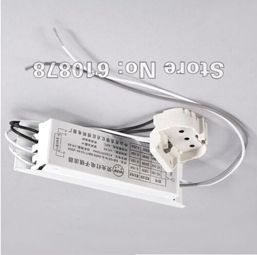 AC180 - 250V Tl 18W Lampen Verlichting Elektronische Ballast Met Lamp Socket, geschikt Voor H Buis Lamp