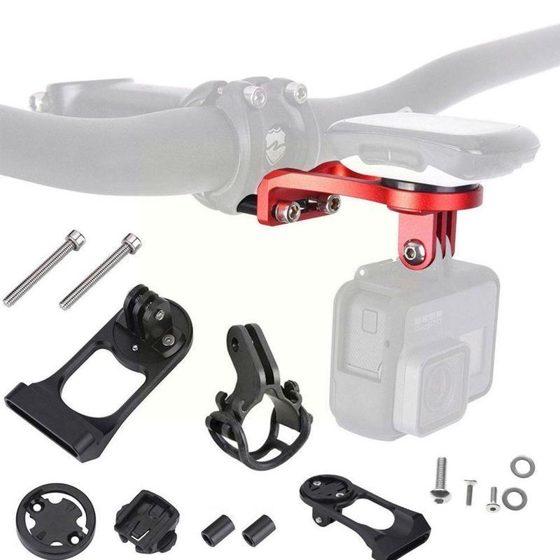 1 Set Practical Bicycle Computer Mount Bracket For Wahoo Gps Mini Extensor Bolt Bracket Cycplus M1 Gps Bike