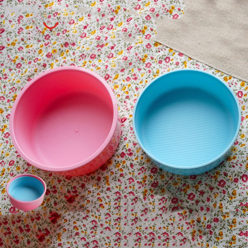 Cute animal lunch box Japanese double-layer round Mini lunch box Children's lunch box Microwave Box