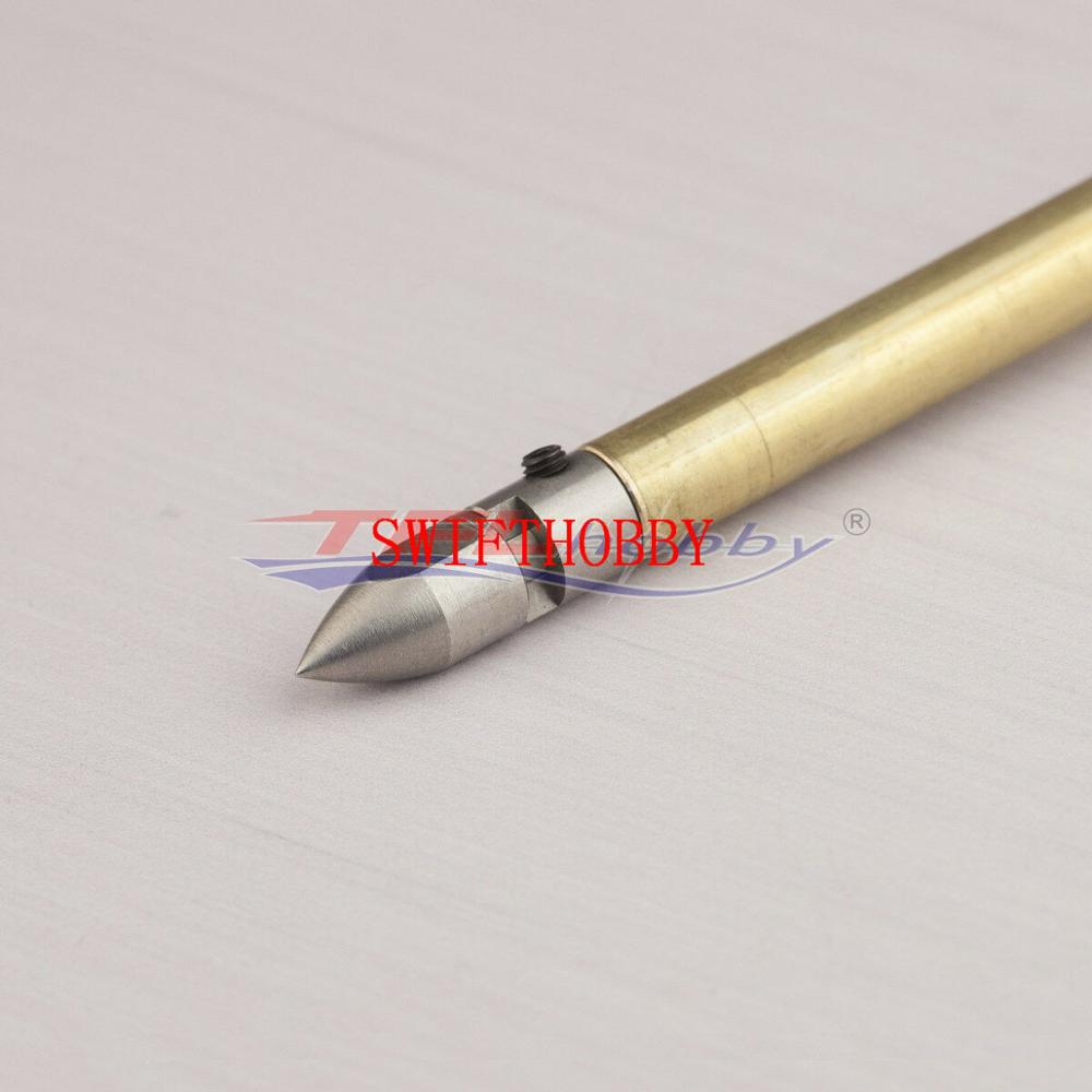 CNC 304 Stainless steel 3mm/ 4mm Straight shaft methanol brushless motor Rc boat