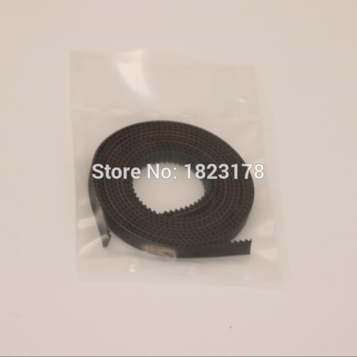 5meters/lot GT2 3MM timing belt width 3mm Rubber 2GT-3mm small backlash GT2 Open Belt For 3D print
