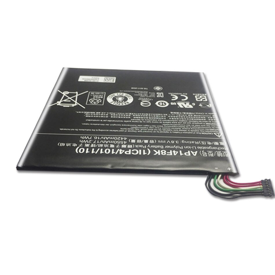 Li-ion Polymer Battery AP14F8K 4550mAh - Replacement Battery for Acer Iconia Tab A1-850 B1-810 B1-820 B1-830 W1-810
