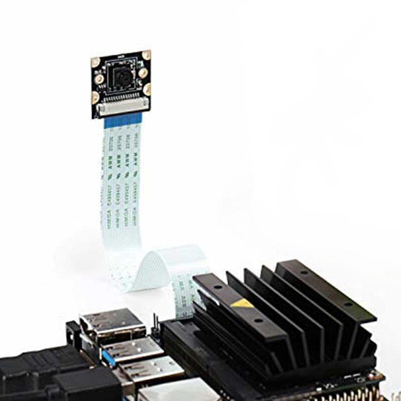 Top 8MP Camera Module IMX219 for Jetson Nano 77 Degree FOV 3280 x 2464 Camera with 15 cm Flexible Flat Cable