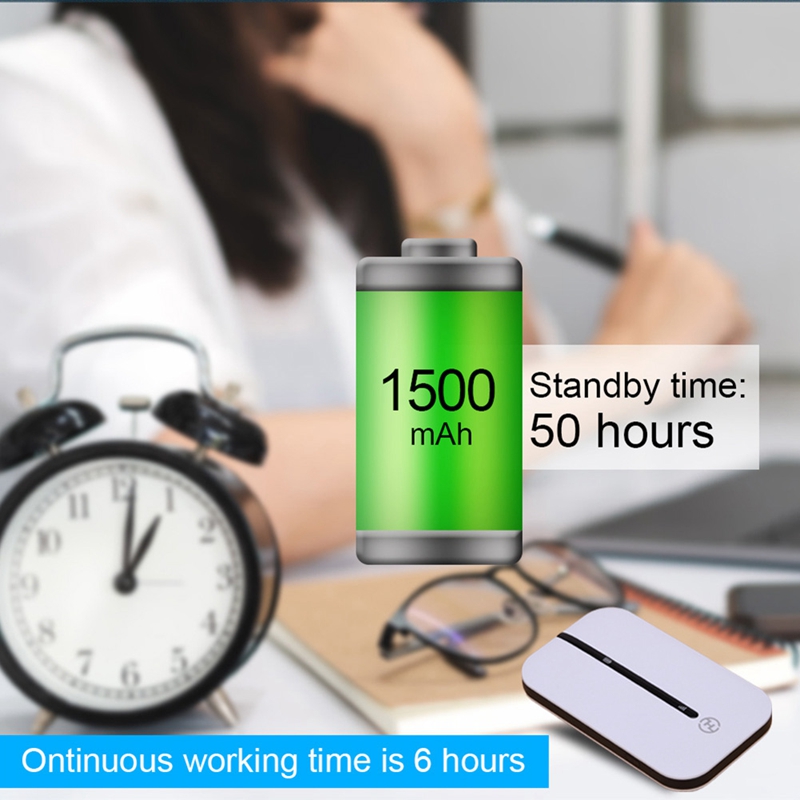 3G 4G LTE Wifi Modem Router 4G Sim Card Slot Protalbe Wi Fi Hotspot Wi-Fi Dongle 4G Router 150Mbps Unlocked